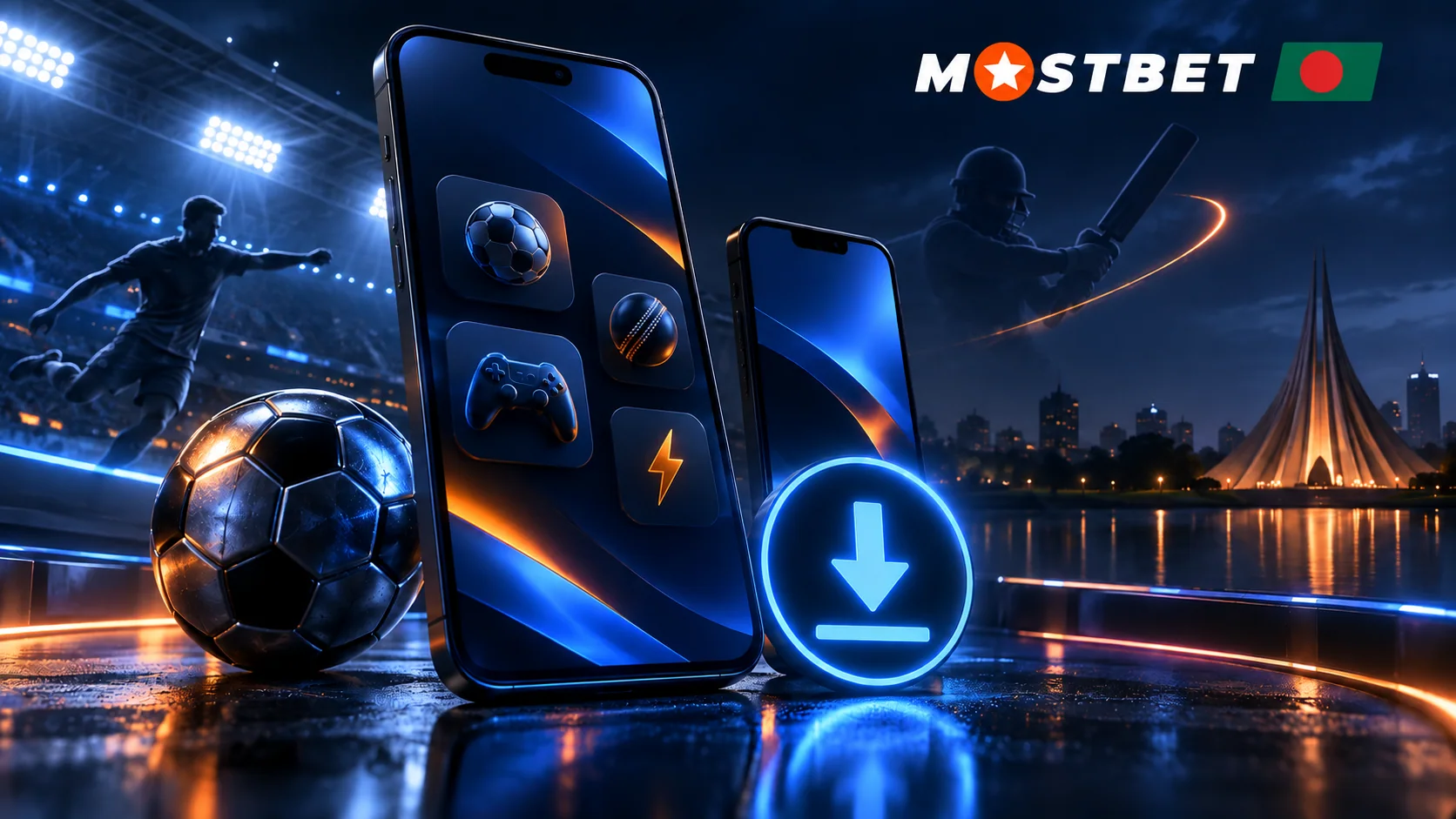Mostbet App in Bangladesh: mobile download on smartphone