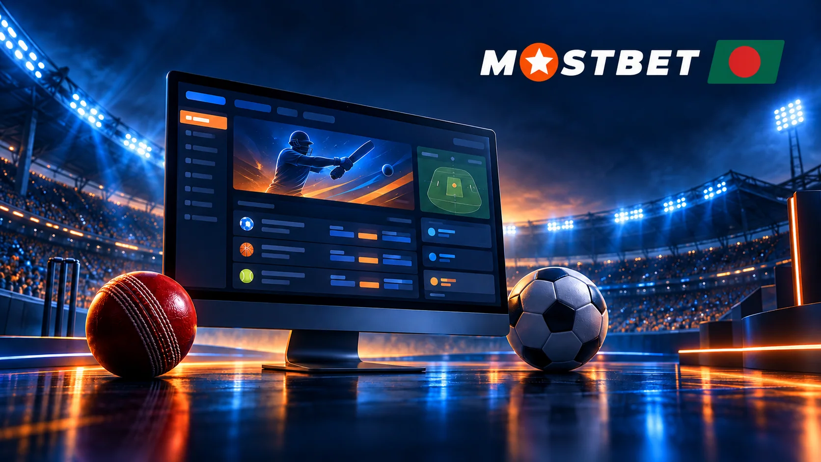 Mostbet sports betting in Bangladesh: cricket, football and online sportsbook