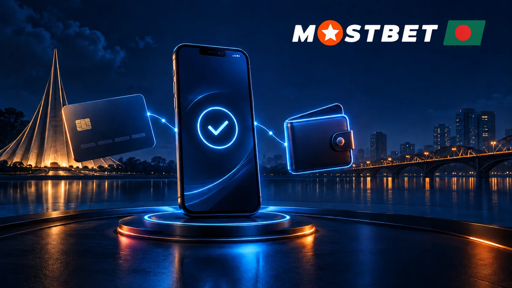 Mostbet payment methods in Bangladesh: card, phone and wallet