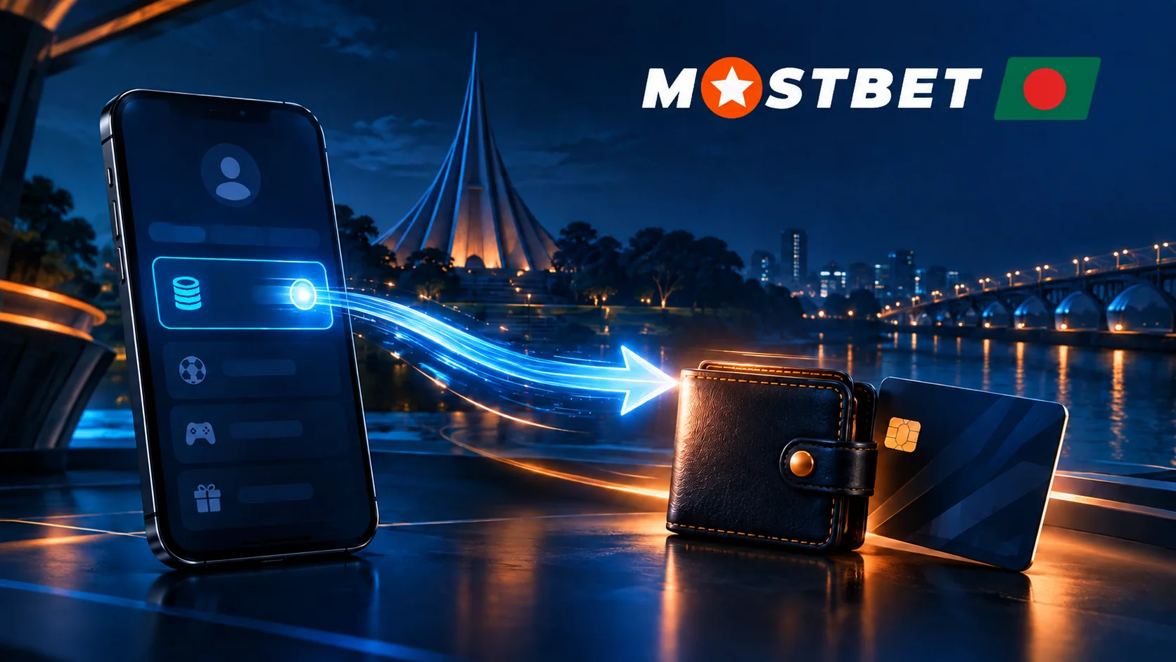 Mostbet withdrawal in Bangladesh: transfer out to a wallet and card